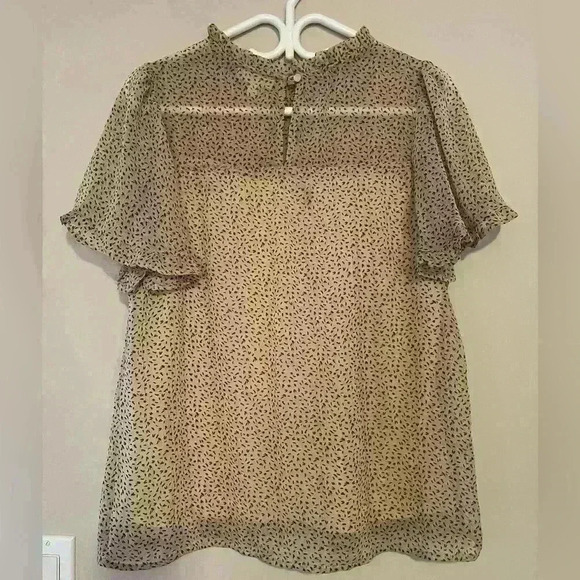 Faith and Joy  top - Picture 3 of 3